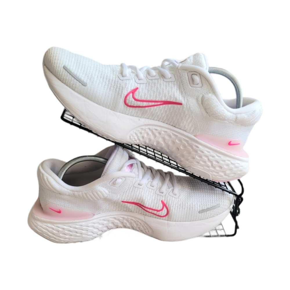 W Nike ZoomX Invincible Run Fly Knit 2 - Running - DC9993 100 - UK 7.5 vgc - Picture 6 of 12